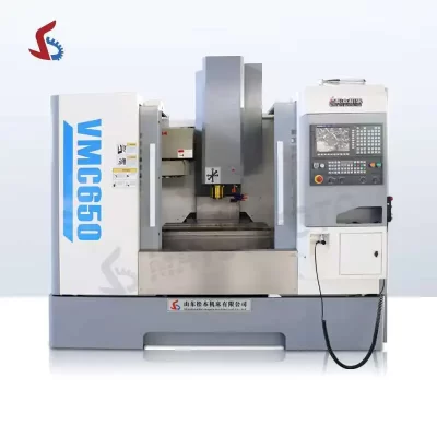 VMC650 GSK Fanuc Siemens 5 Axis CNC Centre Vertical Milg Hine With BT40 Spindle Taper Cnc Controller