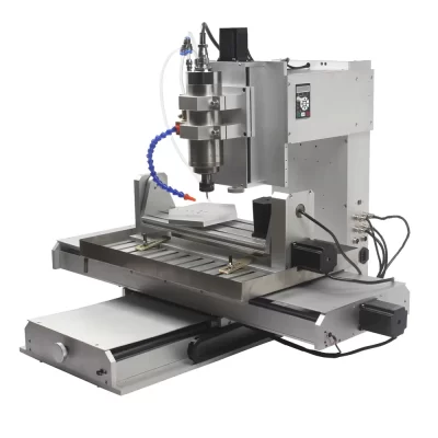 5 Axis 3040 CNC Table Top Milg Hine
