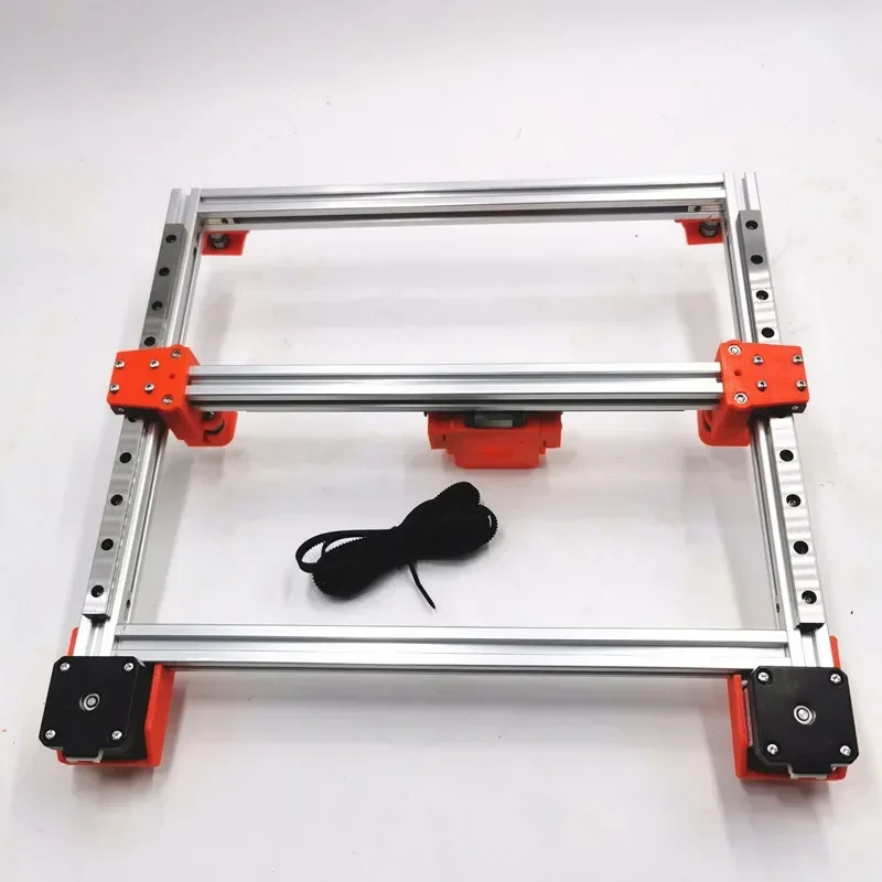 Funssor-CoreXY Frame para Laser e Impressora 3D, Extrusora, Moldura de Extrusão, MGN12C Linear, DIY 2020 - Image 4