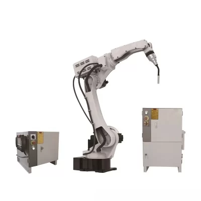 mini automatic robotic weld industrial robot arm spray gas polish welding machine 6 axis 200cm for welding gun