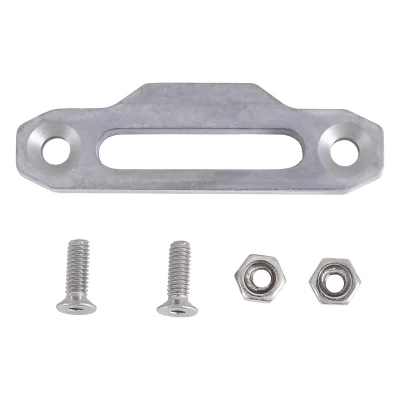 Liga de metal Hawse Fairlead Suporte de controle de guincho para RC 4WD D90 1/10 RC Crawler