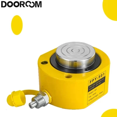 DOOROOM 5T/10T/20T/30T/50T Gato de elevação hidráulico portátil Split Hydrocylinder de reforço hidráulico para construção naval