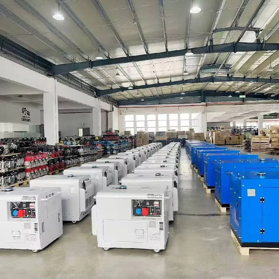 5KVA 7KVA 10KVA 12KVA 15KVA 20KVA Ultra Quiet Home Use Portable Generator 10kw 5kw 7kw 220V 110V - Image 2