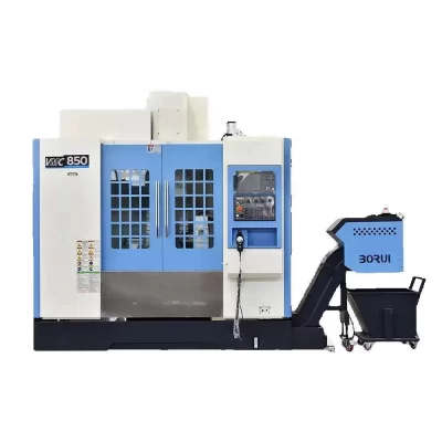 Borui Vmc850 3/4/5 eixo CE certificado CNC Milg Hine para metal Fanuc Siemens