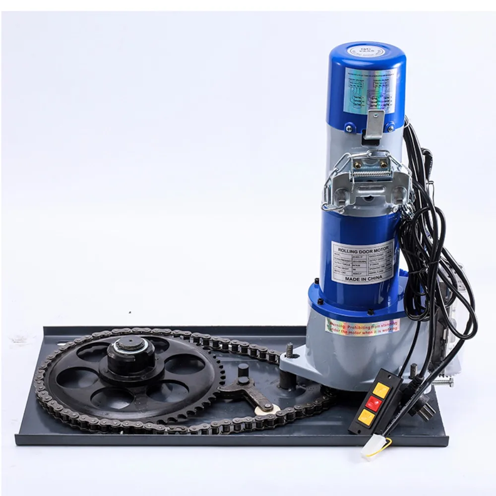 Best Factory Price Ac800kg Apartment Remote Control Electric Infrared Sensor Roller Shutter Motor Part - Image 5