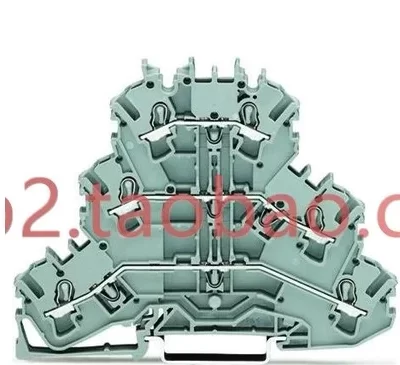 WA/G0 2002-3201 three-layer spring terminal 6-wire TOPJOB S