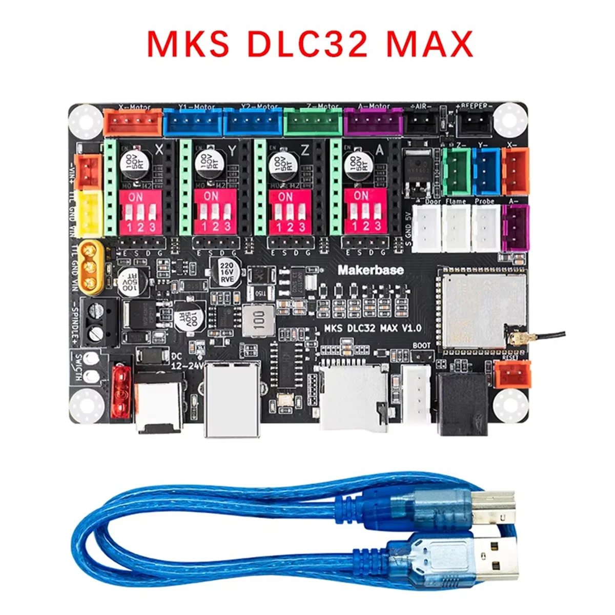 Peças da máquina de gravura dos lasers da placa-mãe A13Z_MKS DLC32 MAX - Image 5