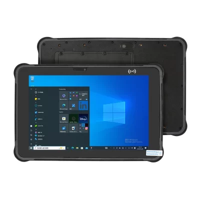 Rugged 10.1 Inch Tablet PC Windows 10 Industrial 4TLE Standard Edition RJ45 Port ST11-W 8400mAh Battery Charging Dock Included
