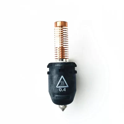 1 peça bico flashforge ad5m/pro original 0.25mm/0.4mm/0.6mm/0.8mm-280 ℃ Kit de bico para impressora 3D Flashforge Adventurer 5M/Pro