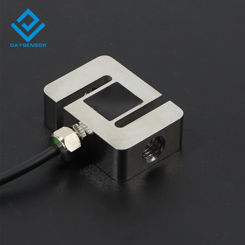 DYLY-107 DAYSENSOR 0-200kg célula de carga micro S-tipo sensor de pressão de tensão Medição de força e pesagem de peso de automação - Image 5