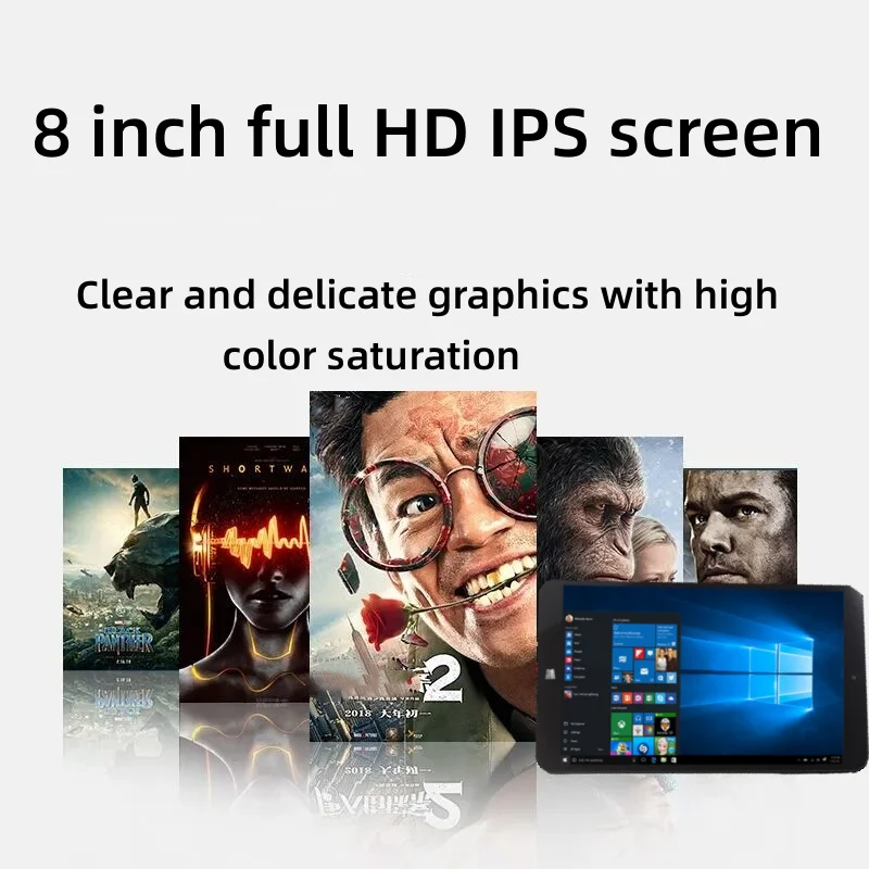 8 INCH AR3 Windows 10 Tablet PC Z8350 CPU 8GB RAM 128GB ROM 1280*800 Pixel build in 4000mAh Battery Dual Camera Quad Core WIFI - Image 4