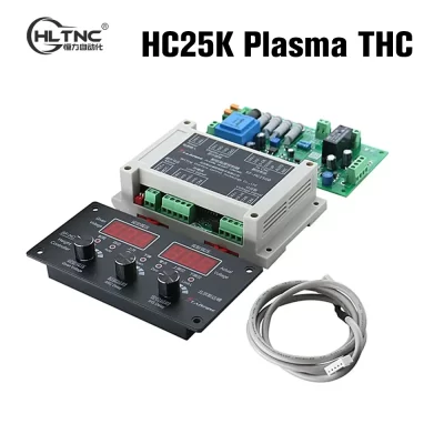 Automático Arco Cap Tensão Torch Height Controller, Standalone THC para CNC Plasma Cutting Machine, HLTNC, SF-HC25G HC25K