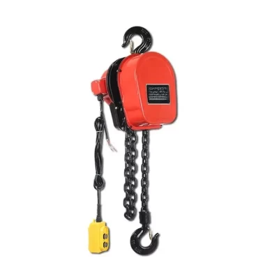 Preço de fábrica Bloco de corrente de talha elétrica com capacidade de 2.000 kg e 5000 kg com carrinho de elevação de 3 m para máquinas e equipamentos industriais