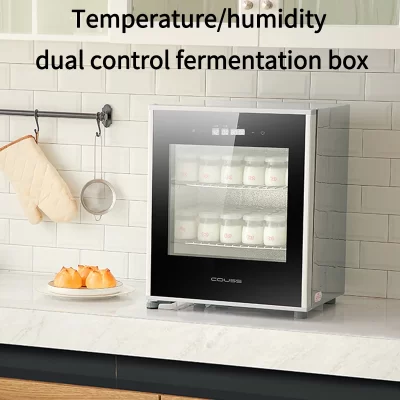 Máquina profissional do fermentador do pão, cozinha, massa, iogurte, máquina da fermentação do pão, controle da umidade, eficiência elevada, agregado familiar, 220V, 40L