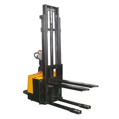 Empilhador elétrico venda quente 1.5 toneladas empilhador de paletes elétrico auto carregamento empilhadeira portátil empilhador elétrico