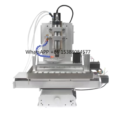 USB Port Small Desktop 5 Axis CNC Milling Machine HY-3040 HY- 6040 Engraving Machine