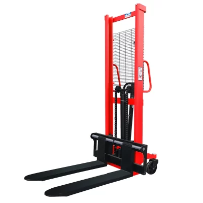 Elevador de paletes hidráulico manual, Empilhadeira manual, Empilhador de caminhão para venda, 1 Ton, 2Ton, 500kg