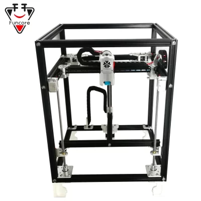 Funcore todo o metal voron trident xyz-eixo peças de fixação 2020 alumínio extrusão perfil quadro kit cnc usinadas peças