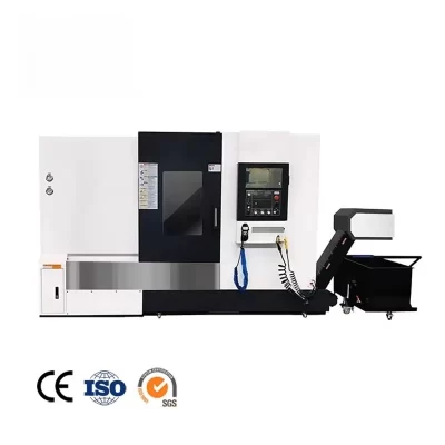 Torno CNC de precisão Torno de torneamento Torno CNC Máquina CNC