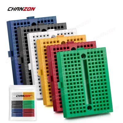 6 pçs mini placa de ensaio com 170 pontos de gravata SYB-170 kit protótipo sem solda pcb placa de pão para diy arduino raspberry pi proto