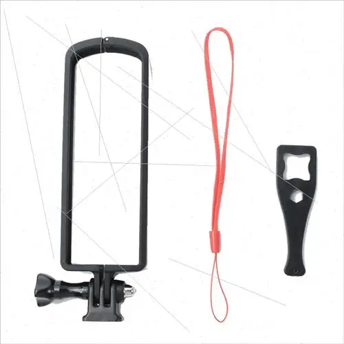 Ricoh Theta Sc2 360 Sports Camera Moldura protetora de plástico ível com acórios de outras marcas, peças e equipamen... - Image 2