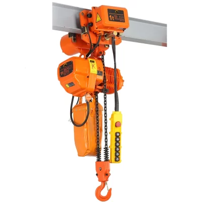 Alta qualidade 3 toneladas 5 toneladas anel corrente grua elétrica luz guindaste de aço resistente alta 380v construção personalizada OEM