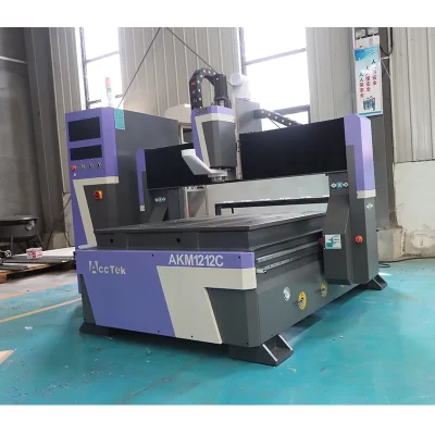 Venda quente AccTek trocador de ferramentas automático roteador CNC para marcenaria para armários de cozinha