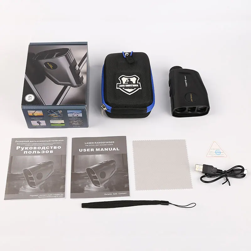 Telêmetro laser artbull para caça ao ar livre, 1300 jardas, 750 jardas, 650m, golf, com trava de bandeira, inclinação, medidor de distância ajustado - Image 6