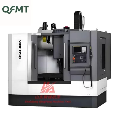 High-Precision Machining Center VMC850 Fanuc System Four-Axis Five-Axis CNC Metal Processing