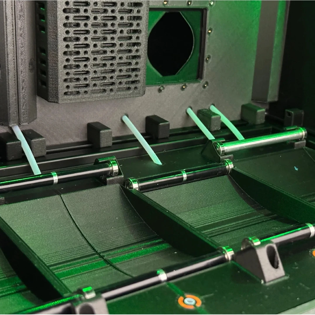 Prusa XL Kit de hardware Drybox de filamento de impressora 3D com atualização de LED Solução de armazenamento de filamento à prova de umidade para Prusa XL - Image 3