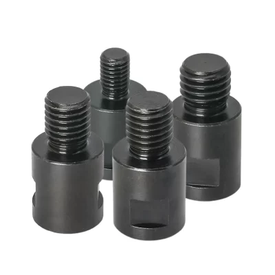 Adaptador de moedor de ângulo, conversor m10 m14 5/8-11, conector de mandril para ferramenta elétrica de conversão de rosca diferente, 1 peça