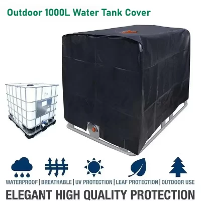 Outdoor 1000L Water Tank Cover Thermal Insulation Factory Waterproof and Dustproof Bucket Protective Cover