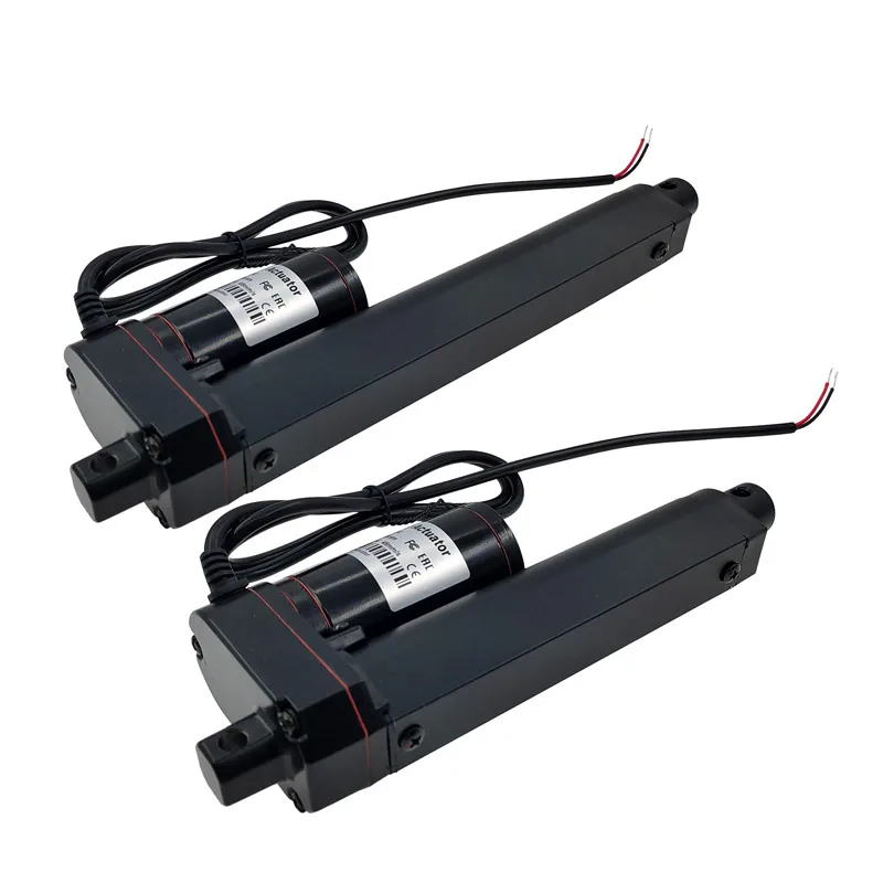 Atuador de acionamento linear do curso elétrico, controlador do motor, 12V, 24V, 50mm, 100mm, 150mm, 100mm, 200mm, 300 N, 500 N, 700 N, 2000N - Image 2