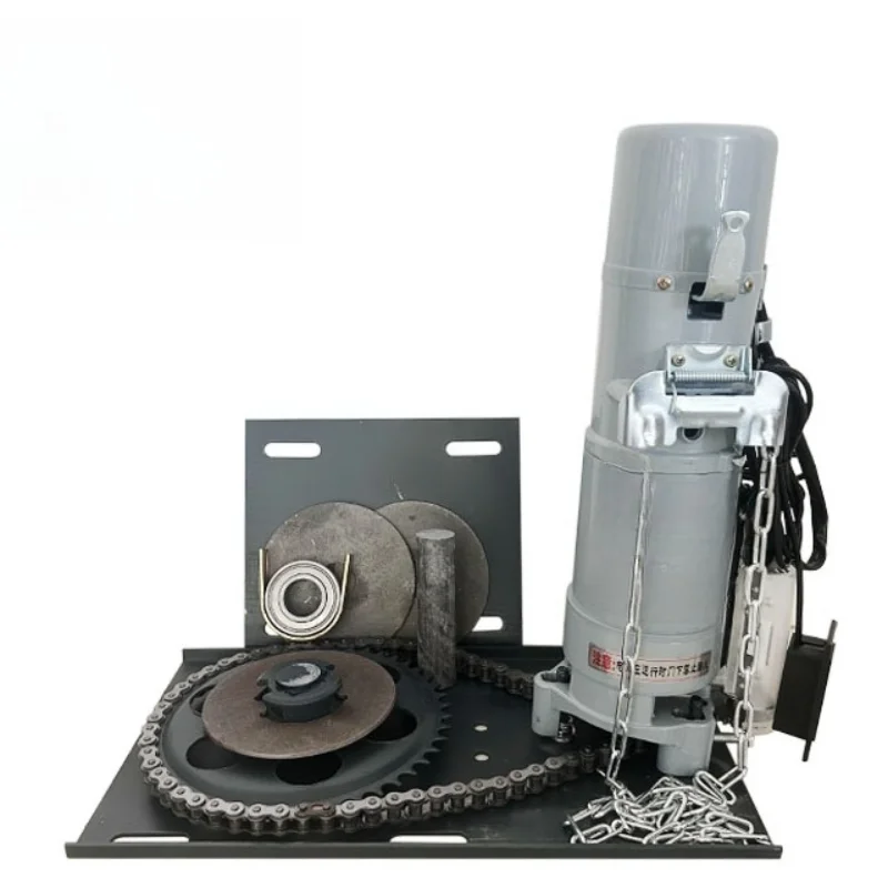 China Heavy Duty 220V AC 600KG Roller Shutter Motor Olling Door Motor with Remote Control for Garages