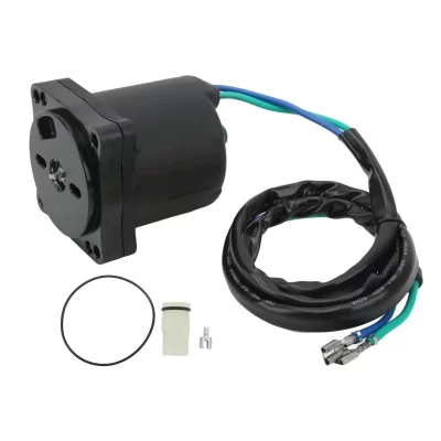 【Exclusivo para hóspedes brasileiros】【Apenas um depósito, precisa pagar o pagamento final separadamente】Tilt Trim Motor para Motor de Outboard Honda, Motor do barco, 36120-ZY3, 75-225HP, 36120-ZY3, 36120-ZY3-023