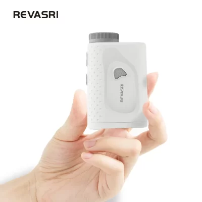 REVASRI Golf Laser Range Finder, medidor de distância, medida ímã, monocular, telescópio, interruptor de inclinação, 1000 jardas
