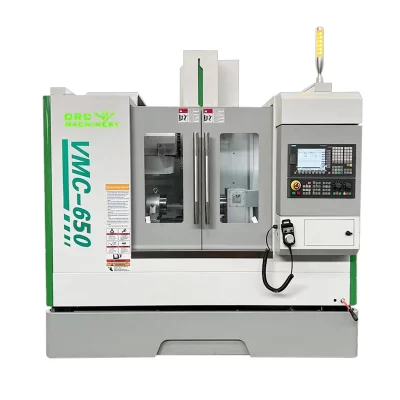 5 Axis CNC Small Vertical Hining Center Vmc650 VMC 650 Cnc Mini Metal Milg Hine
