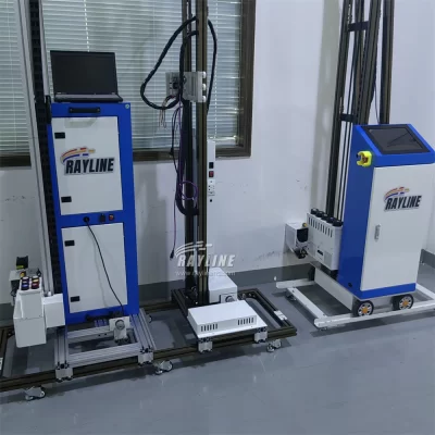 Máquina De Impressão De Parede Vertical, 9600dpi, Jato De Tinta, 3D, Exterior, Interno, com 5 Cores, Retorno Sobre Rodas