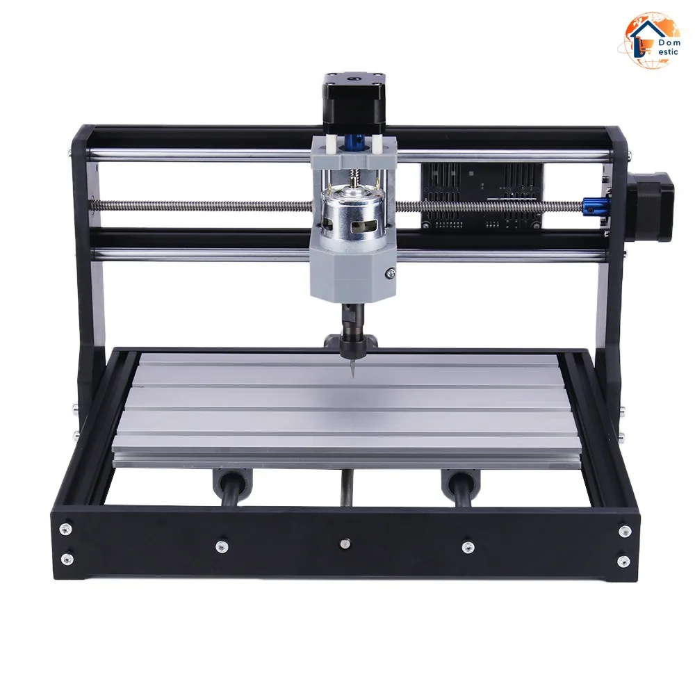CNC 3018 Pro Gravador Madeira Router GRBL ER11 DIY Mini Máquina de Gravura para PCB PVC - Image 2