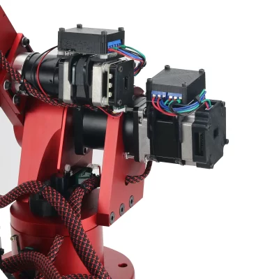 ！AR4 6DOF Robot Arm Robotic Arm Desktop Mechanical Arm with Motor Controller ROS Open Source 2KG Load