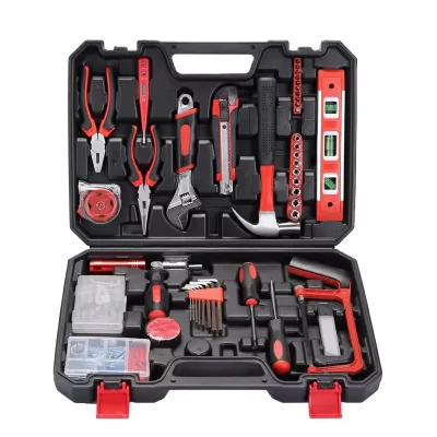 Conjunto de ferramentas de hardware doméstico combinação prática manutenção manual presente conjunto de ferramentas eletricista super prático