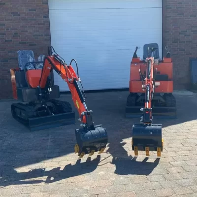 Home mini excavator suitable for tilling, weeding, trenching, etc. EURO5/EPA hydraulic crawler excavator for sale