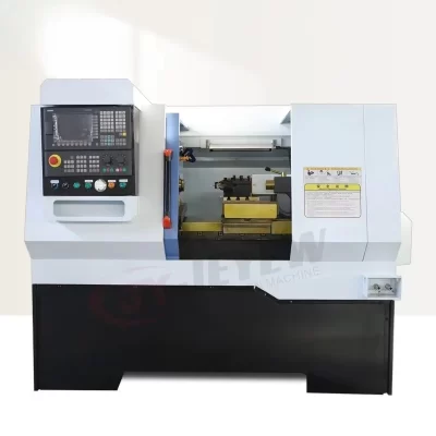 Máquina de torno CNC de cama plana multifuncional de 1,3 toneladas para serviço pesado de alta qualidade com sistema de controle GSK