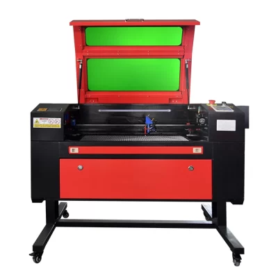 Máquina de gravação a laser CO2 80W/100W Laser CO2 pulsado Madeira Pedra Papel Borracha MDFSuporte Gráficos 3D (DXF LAS PLT)