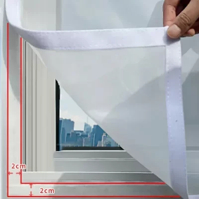 Anti-mosquito window screen self adhesive window mosquito net summer insect proof door mosquitonet for windows Customizable size