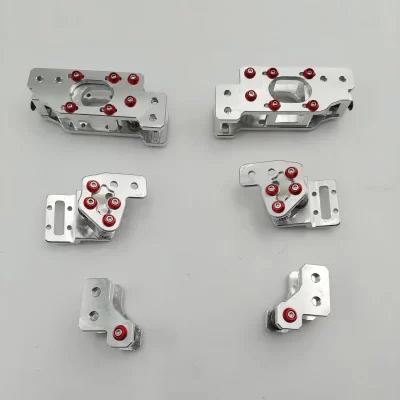 Voron trident impressora 3d 2wd alumínio cnc kit de atualização motor pórtico tensor xy jointer kit para diy voron trident impressora