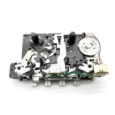 1Pcs Brand New Cassette Tape Recorder Deck Movement For Walkman Repeater Audio Player Magnetic Head Motor Gear Accessories