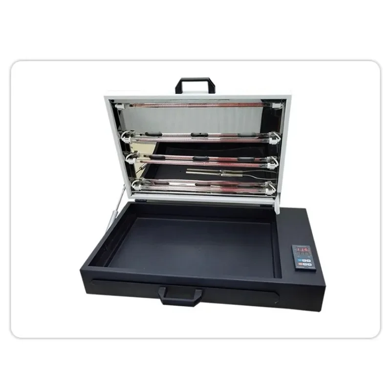 Forno de cura de filme A2 DTF para filme PET e pó hot melt | Secador de transferência de camisetas direto para filmar para impressoras DTF 110/220V - Image 4