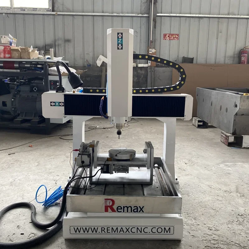 5 Axis Mini Cnc Milling Machine CNC Router 6060 5 Axis Price CNC Jewelry Making Metal Engraving Machinery Jewelry Machines - Image 6