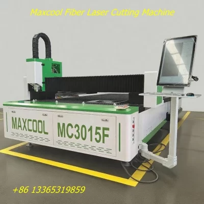 1500W 3000W 6000W CNC Fiber Laser Cutting Machine For Carbon Steel Stainless Steel Aluminum Sheet Metal MC3015F